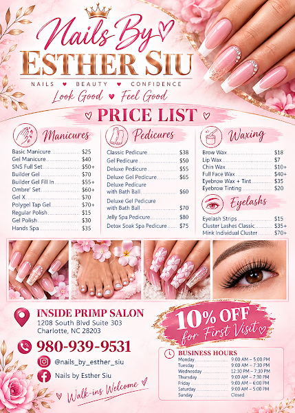 Nails By Esther Siu