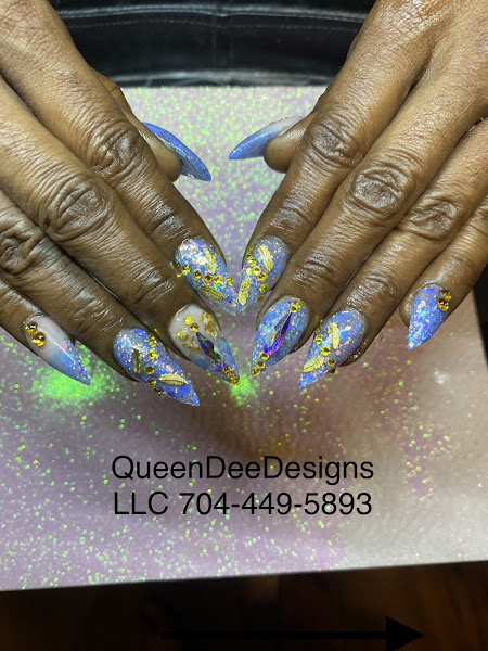 QueenDeeDesigns Men's Hair&Nails 5