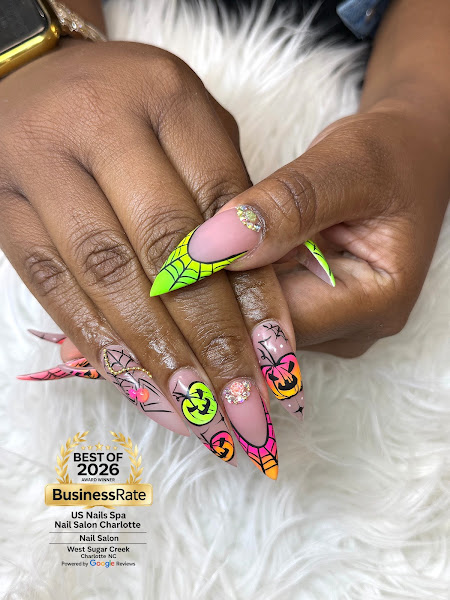 US Nails Spa - Nail Salon Charlotte 4
