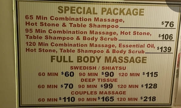 Asian Massage Spa 5