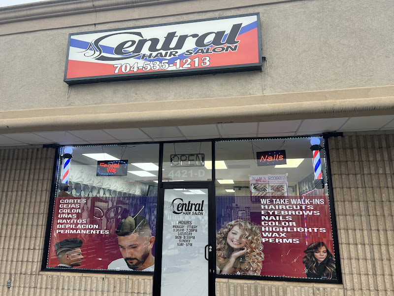 central hair salon