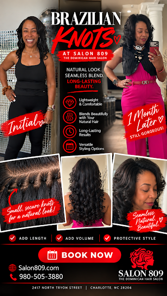 Salon 809 - The Dominican Hair Salon