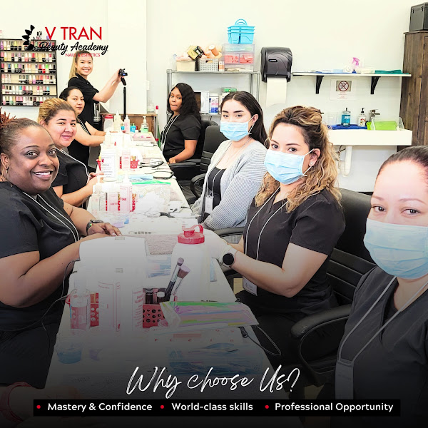V Tran Beauty Academy 3