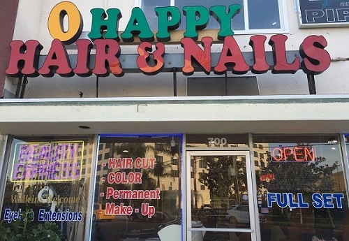 O Happy Nails 1