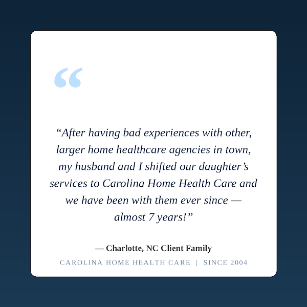 Carolina Home Health Care 3
