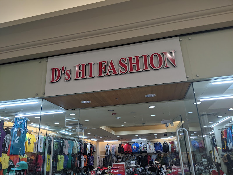 D's Hi Fashion 1