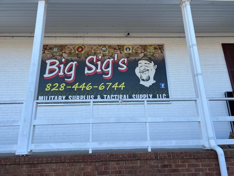 Big Sig's Military Surplus & Tactical Supply, LLC