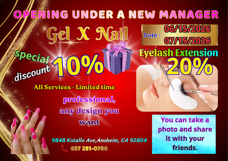 GEL X NAIL 2