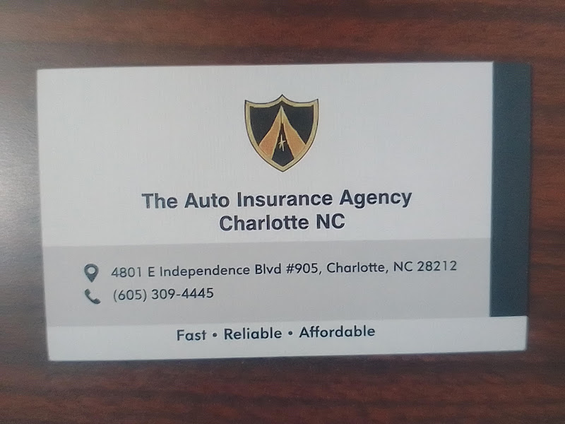 The Auto Insurance Agency Charlotte NC 2