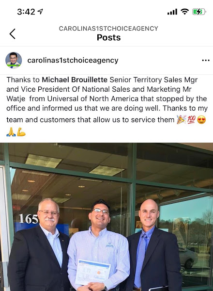 Carolina's 1st Choice Agency 3