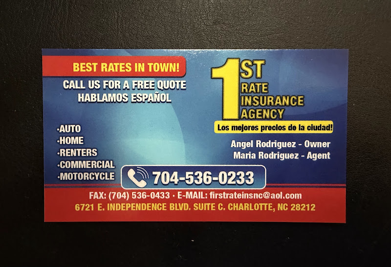 1st Rate Insurance Agency Inc 5
