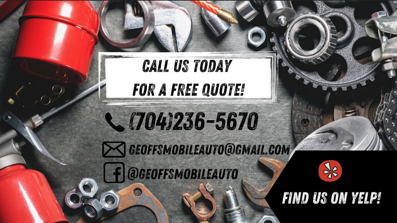 Geoff's Mobile Auto Repair - Mechanic Service Charlotte NC Affordable Auto Repair Engine Diagnostic 2