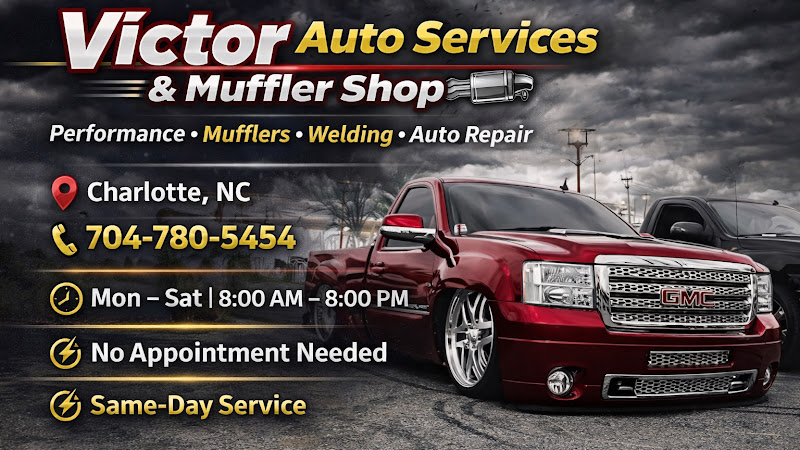 Victor Auto Service & Mufflers Shop 2