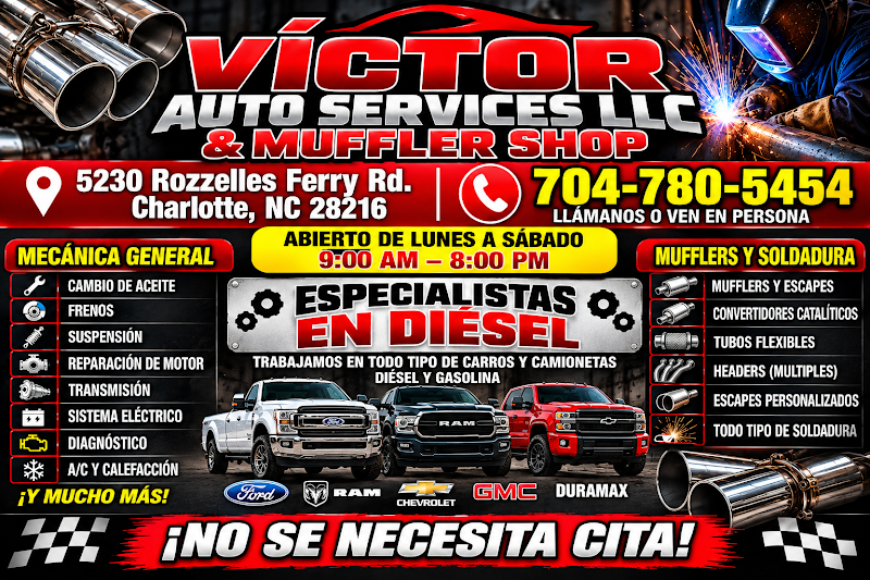 Victor Auto Service & Mufflers Shop 4