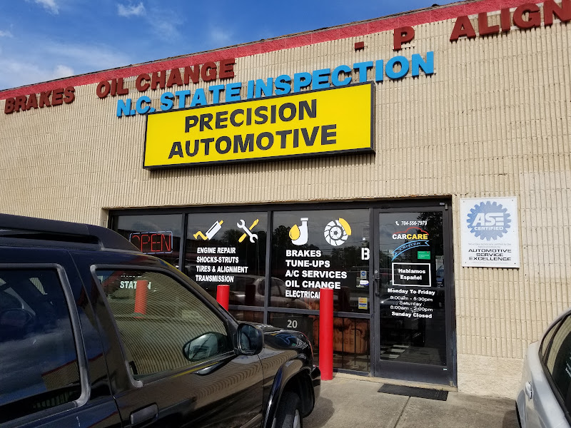 Precision Automotive Services 3