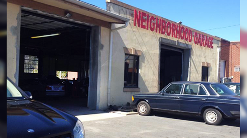 The Neighborhood Garage 2