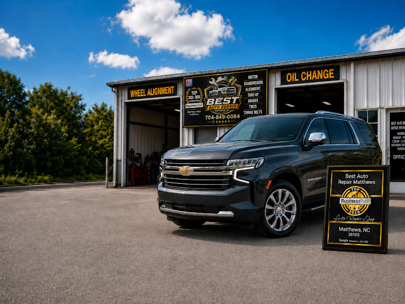 Best Auto Repair Matthews