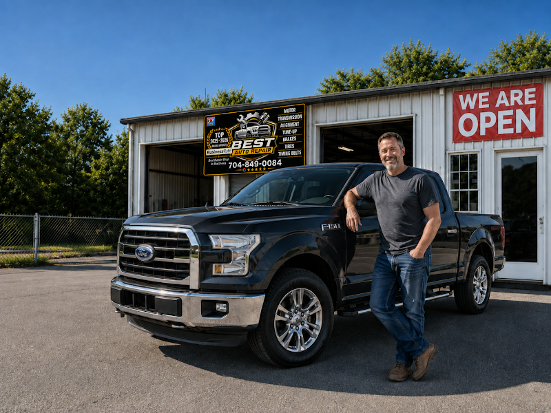 Best Auto Repair Matthews 5