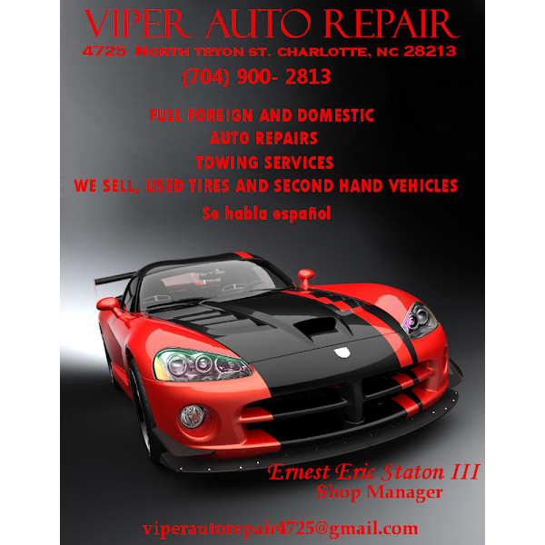 VIPER AUTO REPAIR LLC. 4