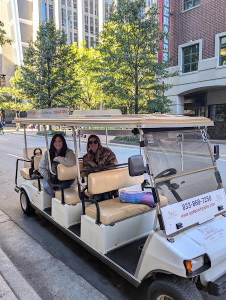 Queen City Rides: Historical and Haunted City Tours! Brewery/Bar Crawls and Party Bus Rentals 5
