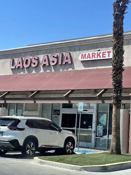 Laos Asia Market 2