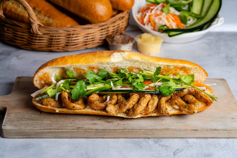 Carrot & Daikon Banh Mi - Henderson 5