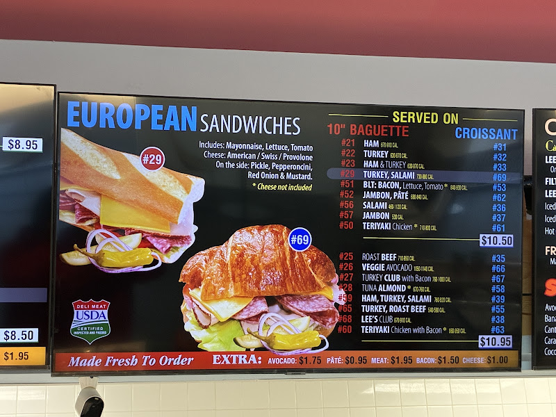 Lee's Sandwiches 4