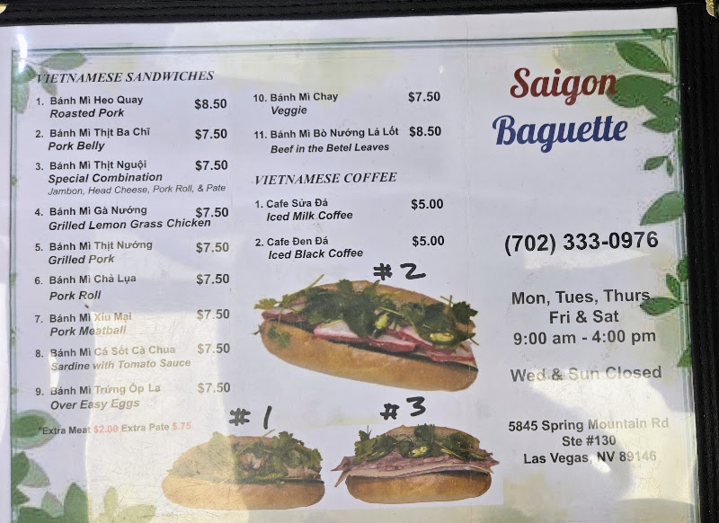 Saigon Baguette 5