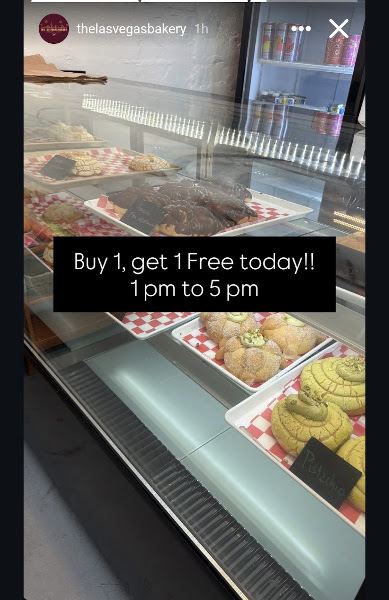 The Las Vegas Bakery