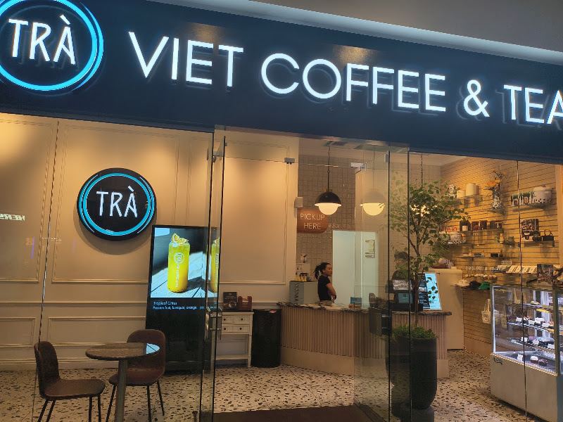 TRÀ Viet Coffee & Tea @ Grand Canal Shoppes Venetian