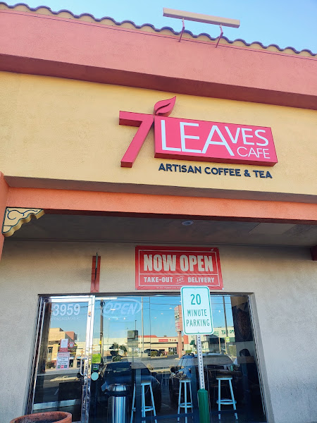 7 Leaves Cafe - Spring Mountain - Las Vegas, NV