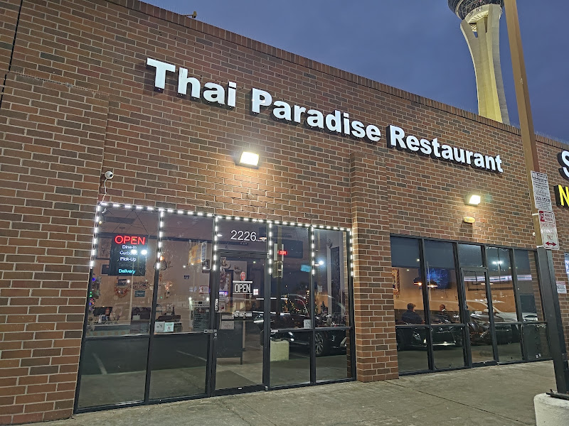 Thai Paradise Restaurant - Las Vegas