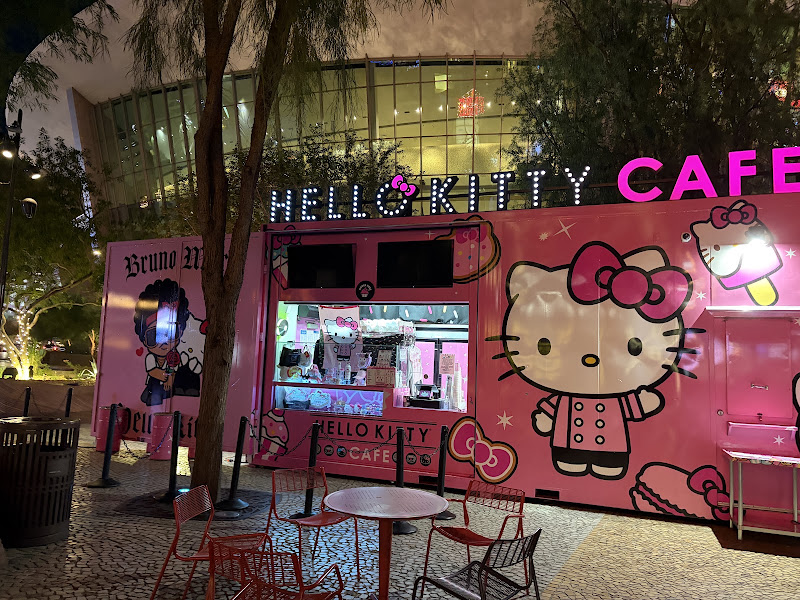 Hello Kitty Cafe at The Park MGM Las Vegas