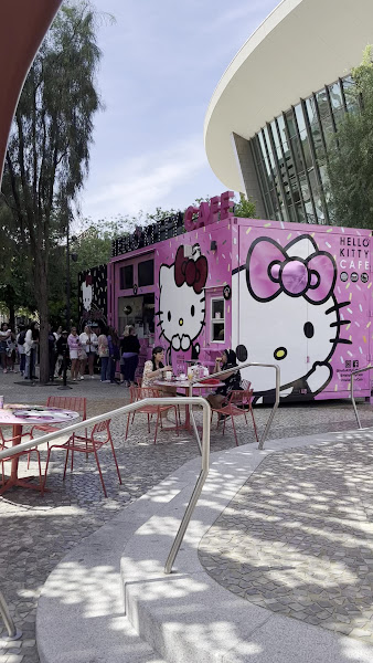 Hello Kitty Cafe at The Park MGM Las Vegas 3