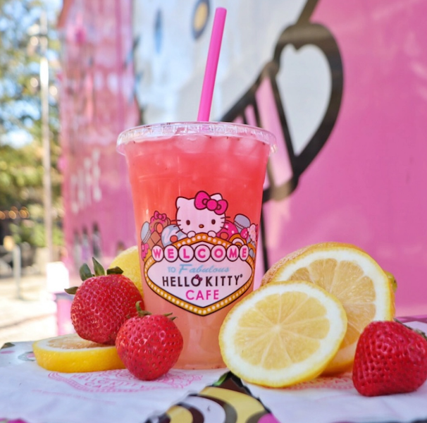Hello Kitty Cafe at The Park MGM Las Vegas 4