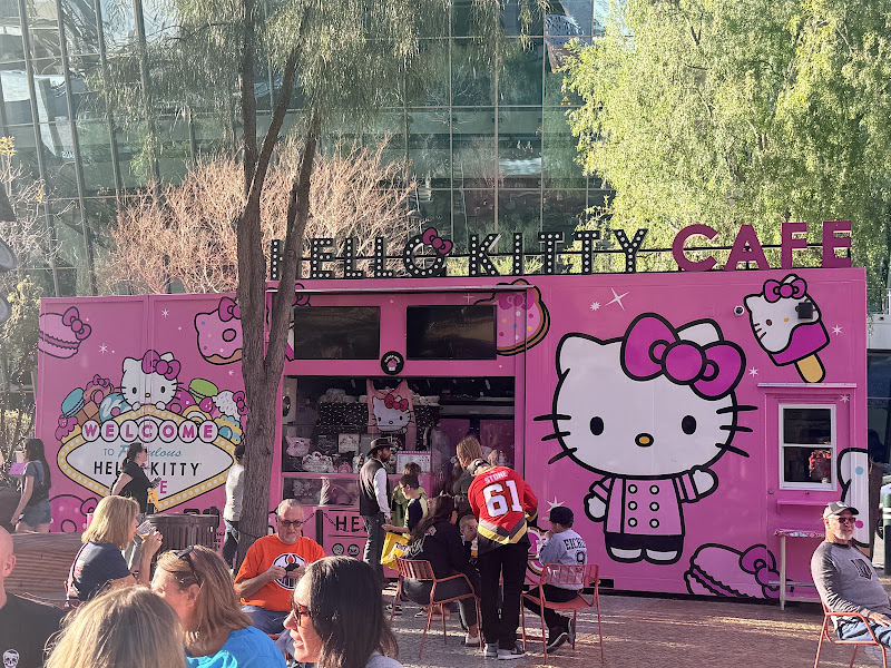Hello Kitty Cafe at The Park MGM Las Vegas 5