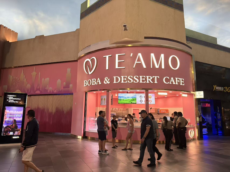 TE'AMO Boba & Dessert - Miracle Mile Shops