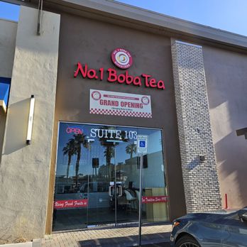 No. 1 Boba Tea Boca Park 3