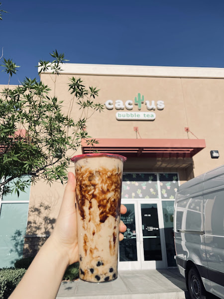 Cactus Bubble Tea 2