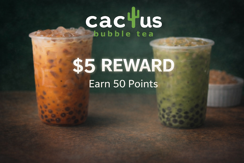 Cactus Bubble Tea 4