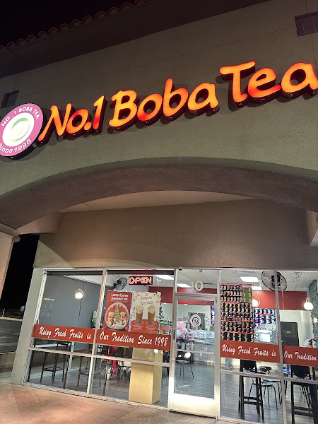 No. 1 Boba Tea Sunrise Plaza 4