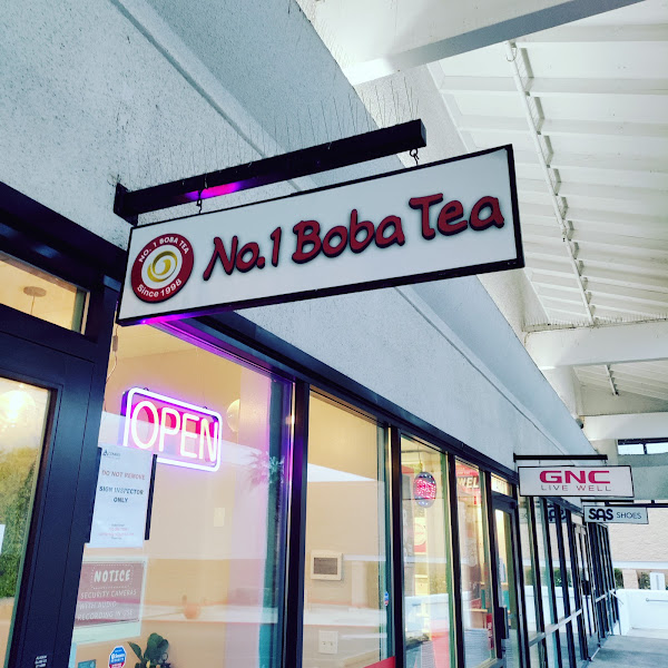 No. 1 Boba Tea UNLV 2