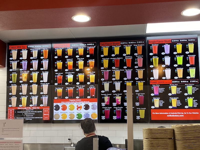 No. 1 Boba Tea Centennial Hills 5