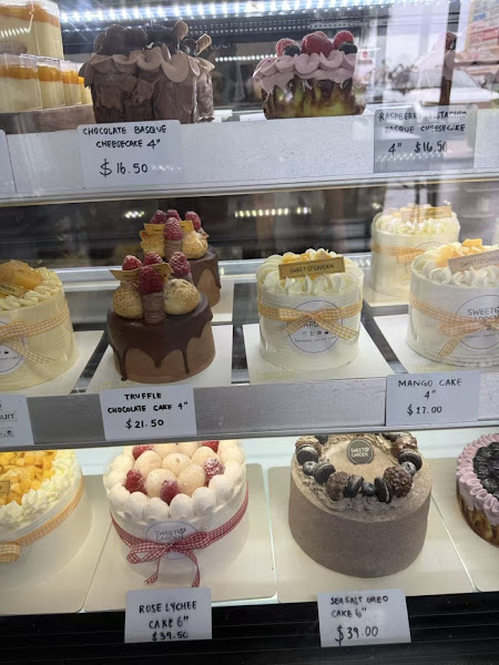 Sweet Garden Japanese Cheesecake 4