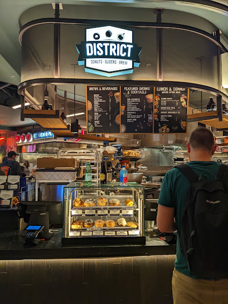 District: Donuts. Sliders. Brew. 2