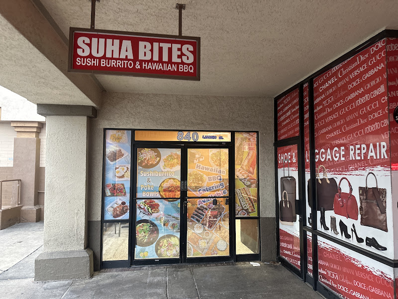Suha Bites Sushiburrito & Hawaiian BBQ