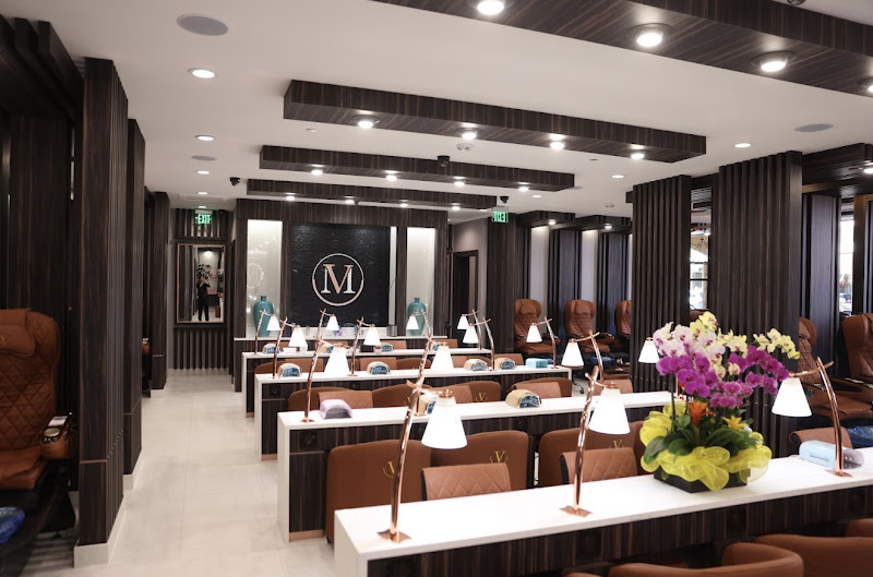 M. Vincé Nail Spa, Town Square Las Vegas 5