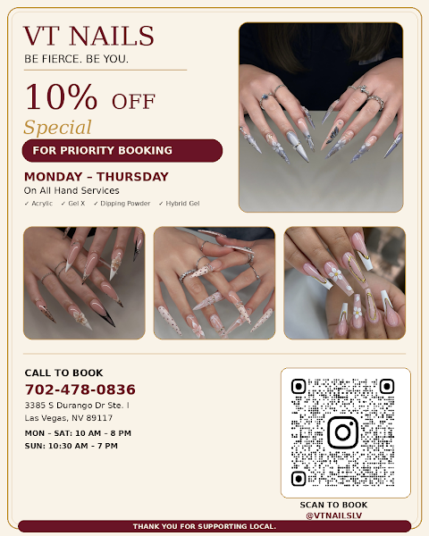 VT Nail Spa 2