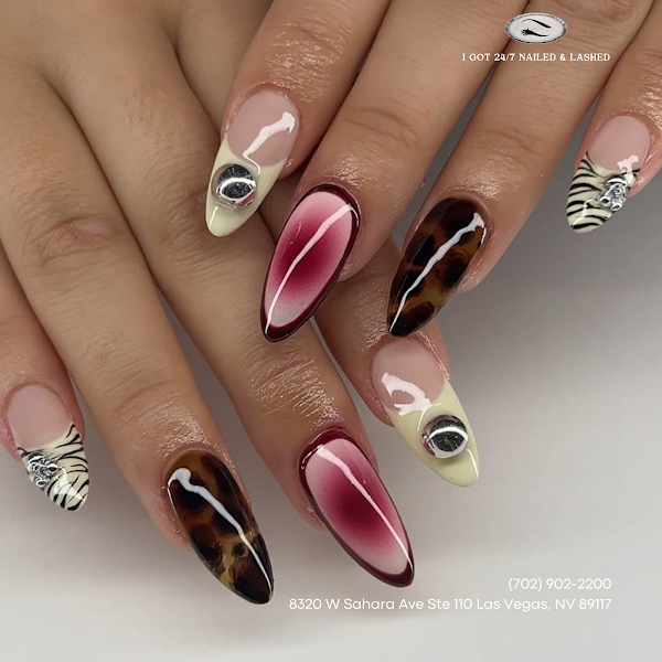 Vegas 24/7 Nailed and Lashed 5