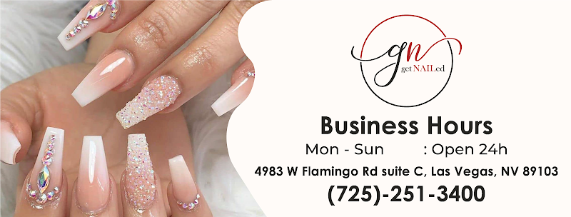 Las Vegas Nail Salon/Manicure/Pedicure - get NAILed